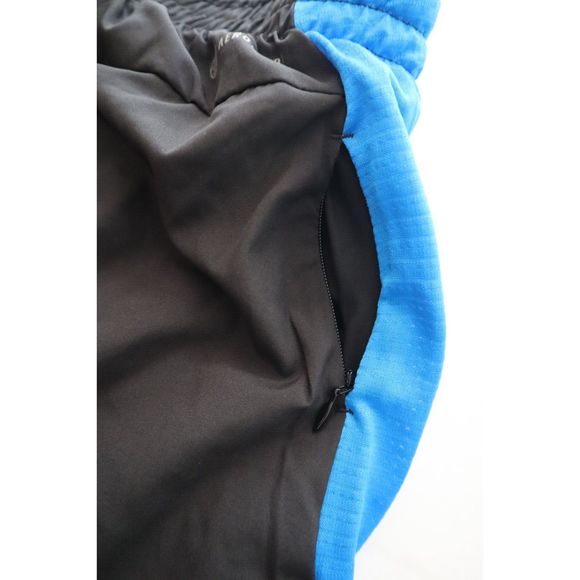 adidas HB7461 Men's Sz 2XL Black/Blue Own The Run 7" Running Shorts - Picture 6 of 10